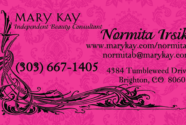 Normita MK business card